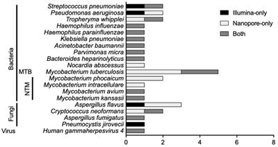 Illumina and Nanopore sequencing in culture-negative samples from suspected lower respiratory tract infection patients